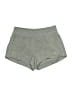 Adidas 100% Polyester Solid Green Athletic Shorts Size XS - photo 1