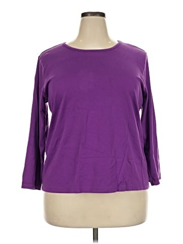 L.L.Bean 3/4 Sleeve T-Shirt (view 1)