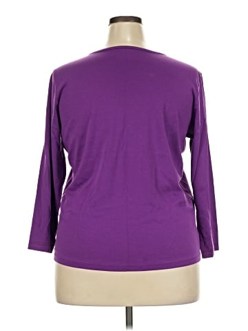 L.L.Bean 3/4 Sleeve T-Shirt (view 2)
