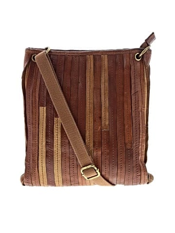 Black Rivet Crossbody Bag (view 1)