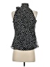 Cato 100% Polyester Black Sleeveless Blouse Size S - photo 2