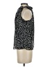 Cato 100% Polyester Black Sleeveless Blouse Size S - photo 5