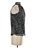 Cato 100% Polyester Black Sleeveless Blouse Size S - photo 4