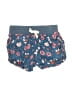 Hanna Andersson 100% Rayon Hearts Blue Shorts Size 5 - photo 1