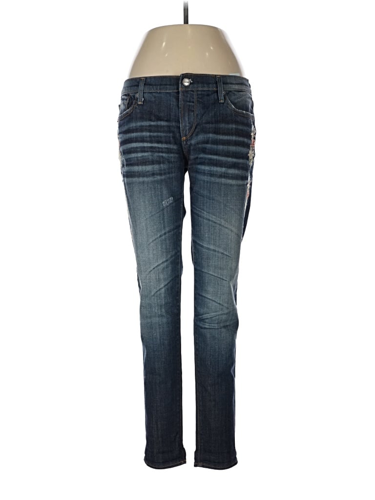 Pre-owned Driftwood Jeans In Blue