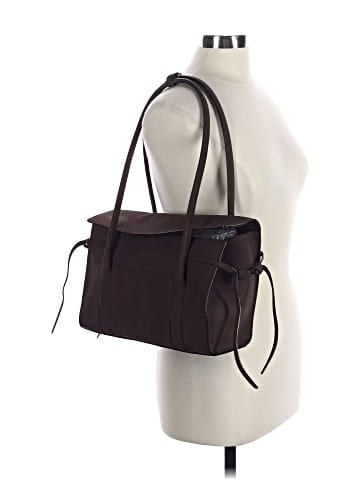 Mulberry Leather Shoulder Bag (view 2)