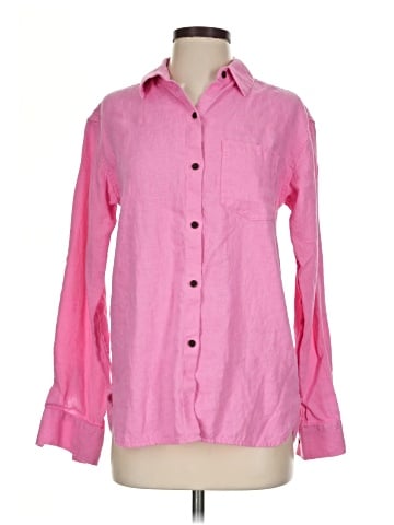 Athleta Long Sleeve Button-Down Shirt (view 1)