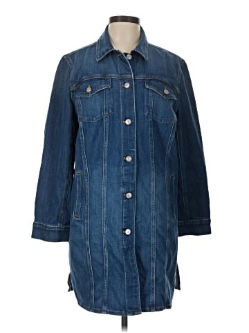 Chico's Denim Jacket (view 1)
