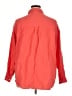 Gap 100% Cotton Orange 3/4 Sleeve Button-Down Shirt Size XL - photo 2