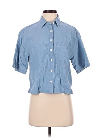 Levi's Short Sleeve Button-Down Shirt (view 1)