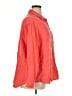 Gap 100% Cotton Orange 3/4 Sleeve Button-Down Shirt Size XL - photo 4