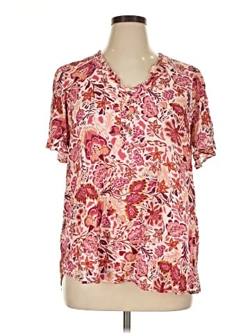 Weston Short Sleeve Blouse (view 1)