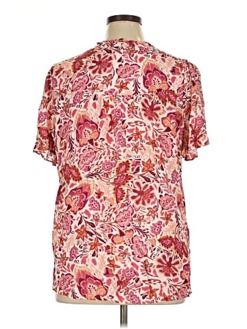 Weston Short Sleeve Blouse (view 2)