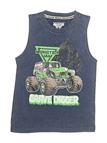 Monster Jam Sleeveless T-Shirt (view 1)