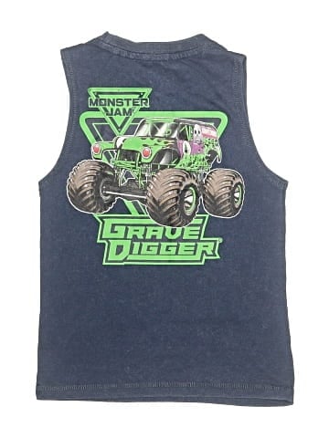 Monster Jam Sleeveless T-Shirt (view 2)