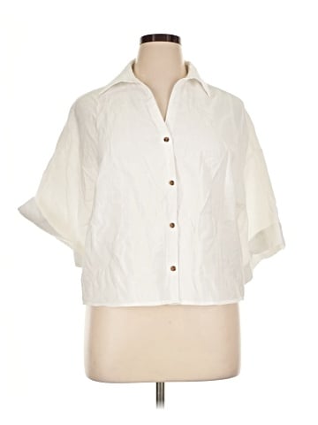 Velvet Heart Short Sleeve Blouse (view 1)