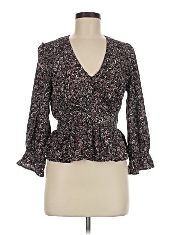 New Look Long Sleeve Blouse (view 1)