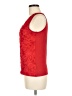Vila 100% Polyester Red Tank Top Size M - photo 5