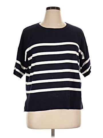 Bobeau Pullover Sweater (view 1)