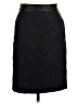 Ann Taylor Chevron-herringbone Black Formal Skirt Size 00 - photo 1