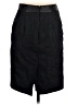 Ann Taylor Chevron-herringbone Black Formal Skirt Size 00 - photo 2