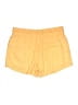 Athleta 100% Linen Solid Yellow Shorts Size 14 - photo 2