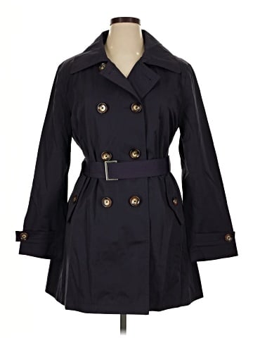 London Fog Trenchcoat (view 1)