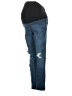 Isabel Maternity Blue Jeans Size 4 Maternity - photo 1