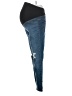 Isabel Maternity Blue Jeans Size 4 Maternity - photo 5