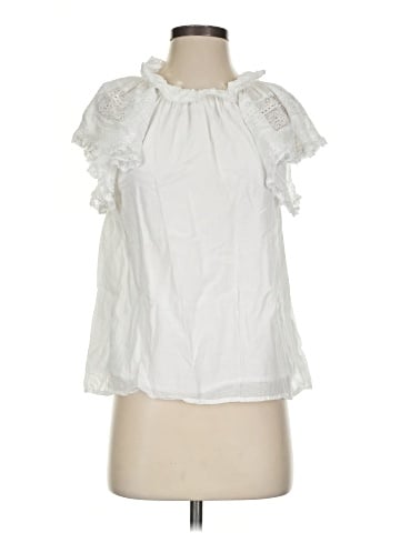 Vanessa Bruno Short Sleeve Blouse (view 1)