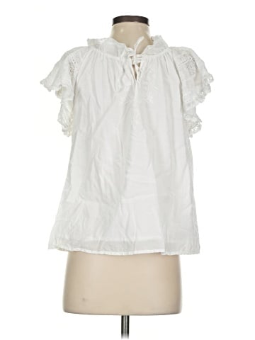 Vanessa Bruno Short Sleeve Blouse (view 2)