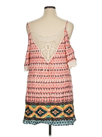 Xhilaration Sleeveless Blouse (view 2)