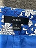 J.Crew 100% Cotton Stars Blue Shorts Size 2 - photo 3