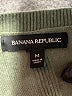 Banana Republic Green Pullover Sweater Size M - photo 7