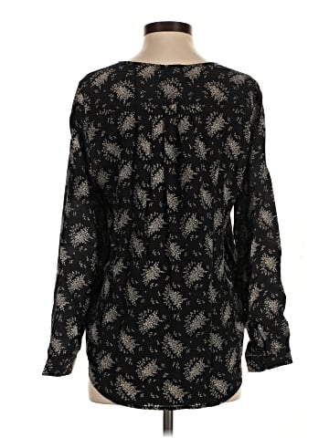 Joie Long Sleeve Silk Top (view 2)
