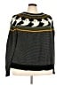 ModCloth 100% Cotton Houndstooth Black Pullover Sweater Size 4X - photo 1