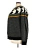 ModCloth 100% Cotton Houndstooth Black Pullover Sweater Size 4X - photo 5