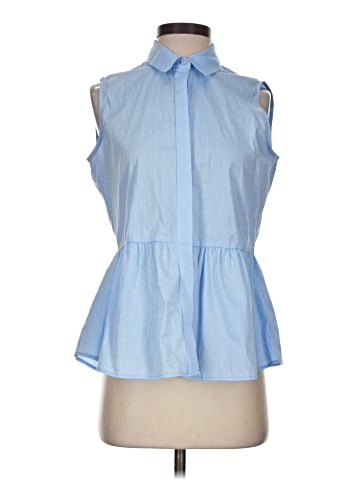 Glamorous Sleeveless Button-Down Shirt (view 1)