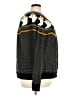 ModCloth 100% Cotton Houndstooth Black Pullover Sweater Size 4X - photo 4