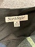 North Style Argyle Blue Casual Dress Size 16 - photo 7