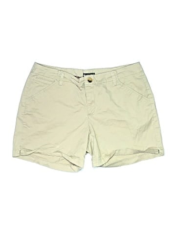 Lee Khaki Shorts (view 1)
