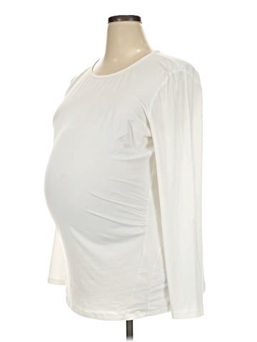 Gap - Maternity 3/4 Sleeve T-Shirt (view 1)