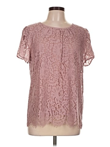 Adrienne Vittadini Short Sleeve Blouse (view 1)