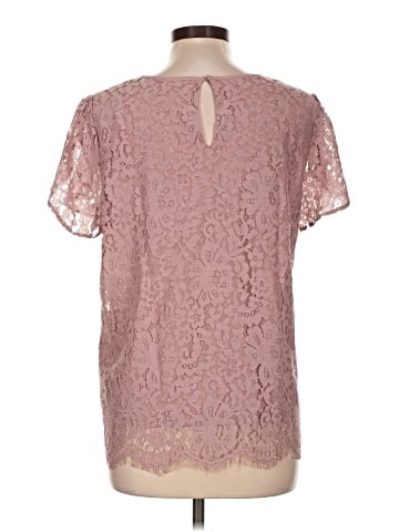 Adrienne Vittadini Short Sleeve Blouse (view 2)