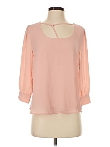 Sweet Wanderer 3/4 Sleeve Blouse (view 1)