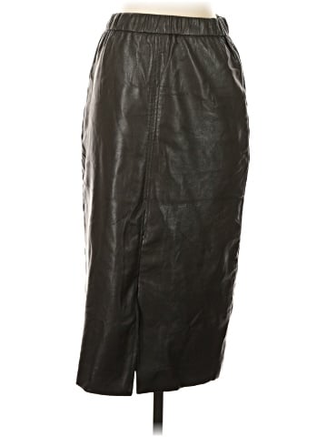 T Tahari Faux Leather Skirt (view 1)
