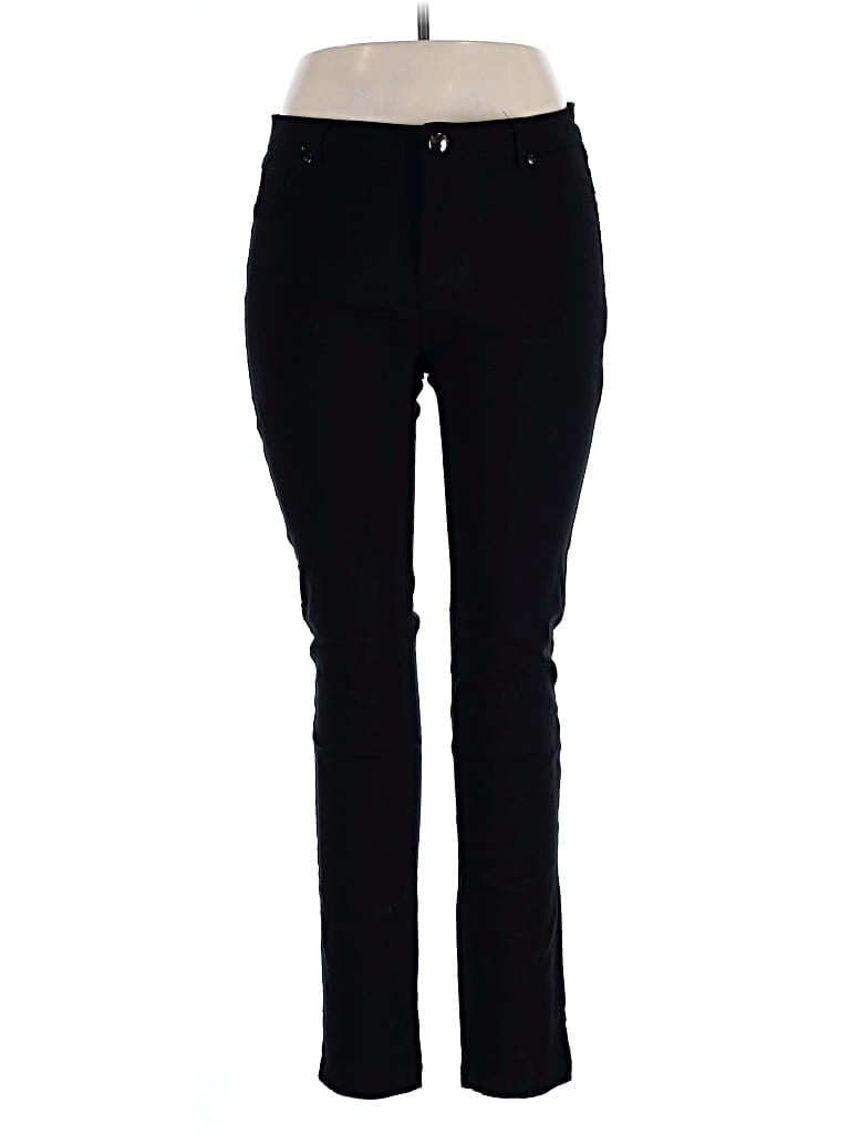 Pre-owned Active Usa Jeggings In Black