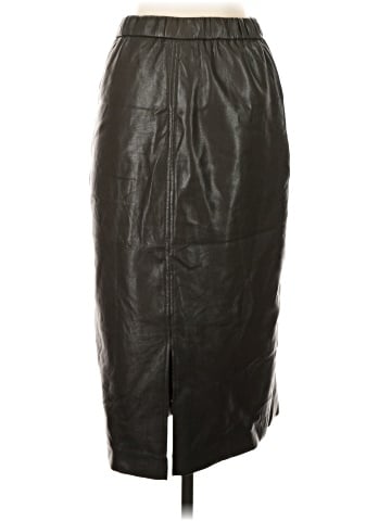 T Tahari Faux Leather Skirt (view 2)