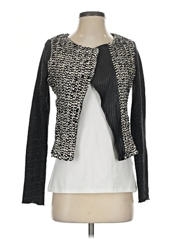 Dolan Silk Cardigan (view 1)