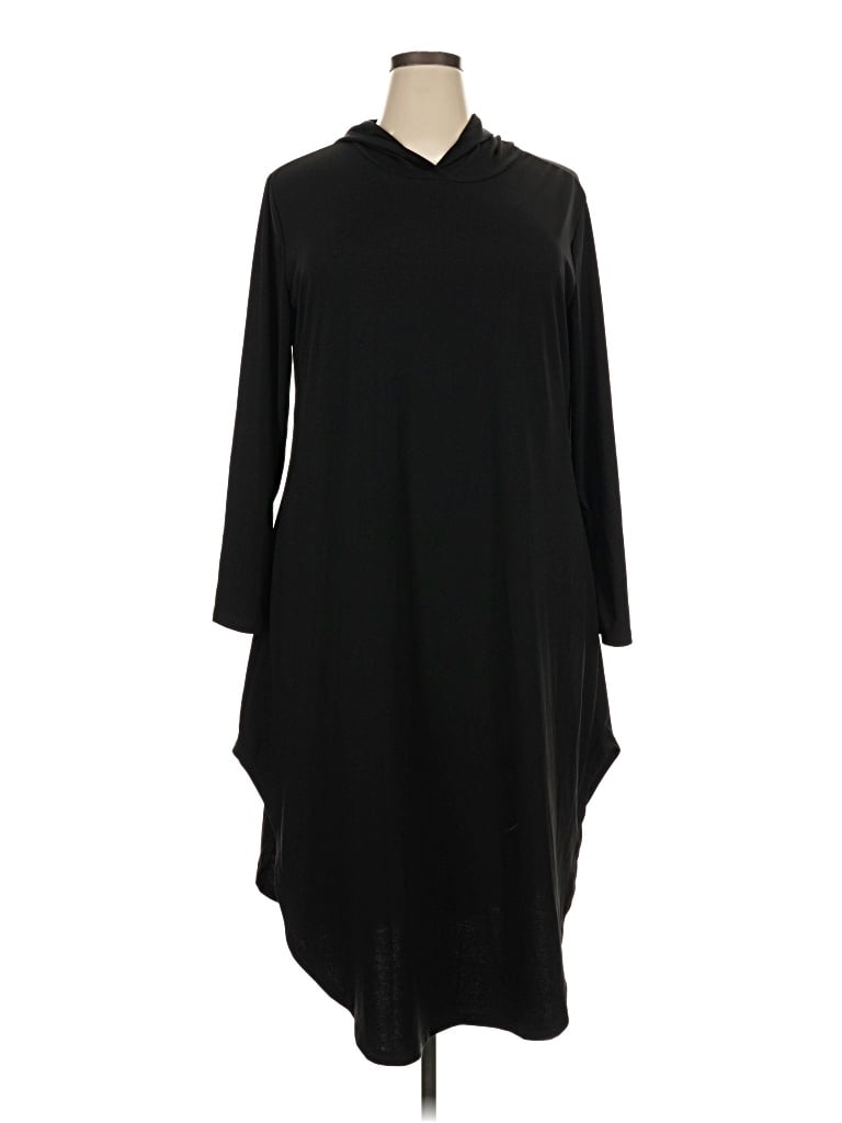Pre-owned Emery Rose Casual Dress In Black